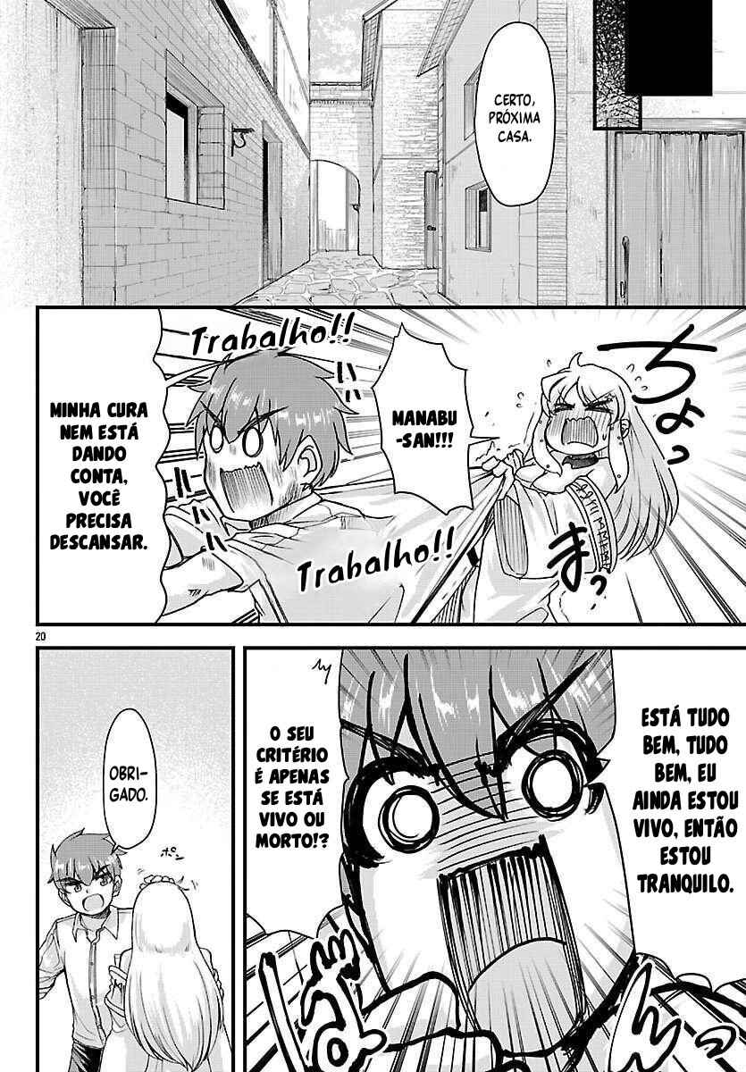 Megami to Kekkon Shite Isekai de Shinkon Seikatsu Chapter 10 - Page 22