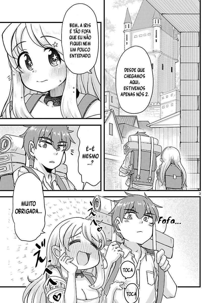 Megami to Kekkon Shite Isekai de Shinkon Seikatsu Chapter 10 - Page 5