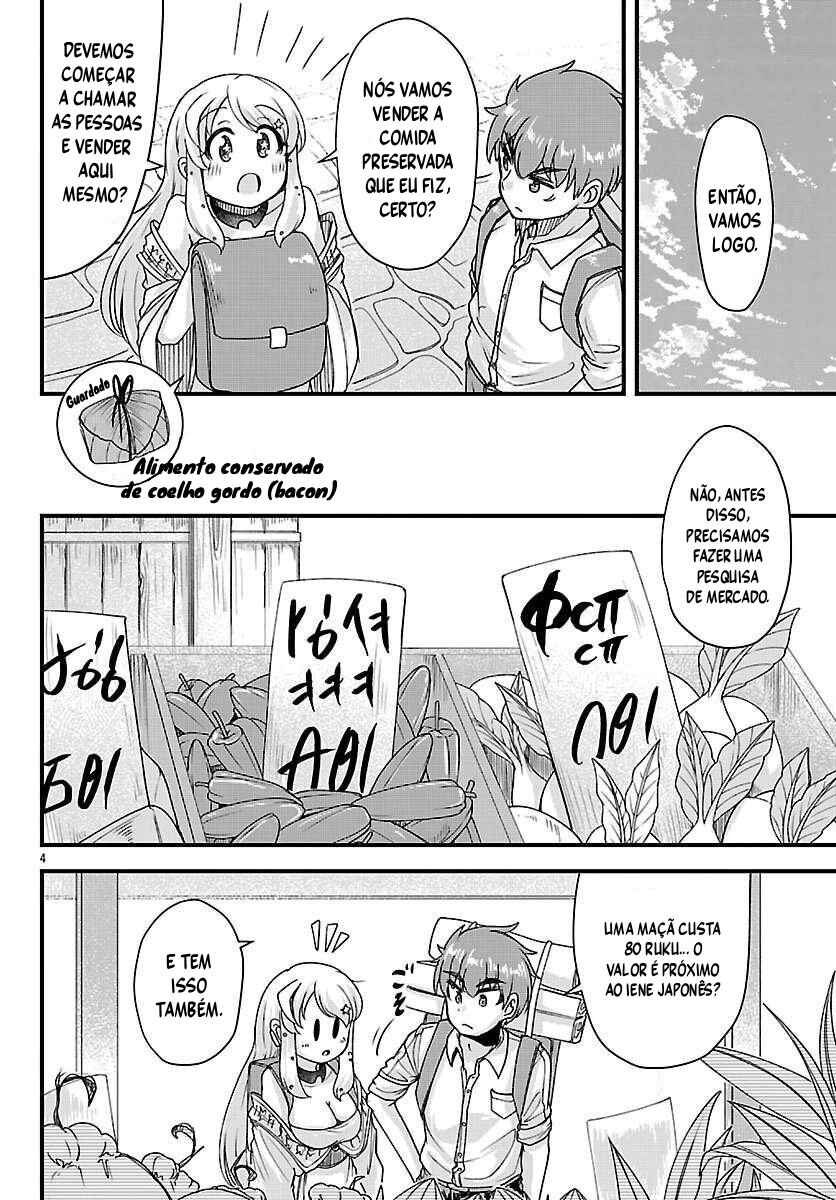 Megami to Kekkon Shite Isekai de Shinkon Seikatsu Chapter 10 - Page 6
