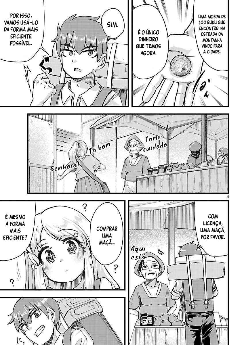 Megami to Kekkon Shite Isekai de Shinkon Seikatsu Chapter 10 - Page 7