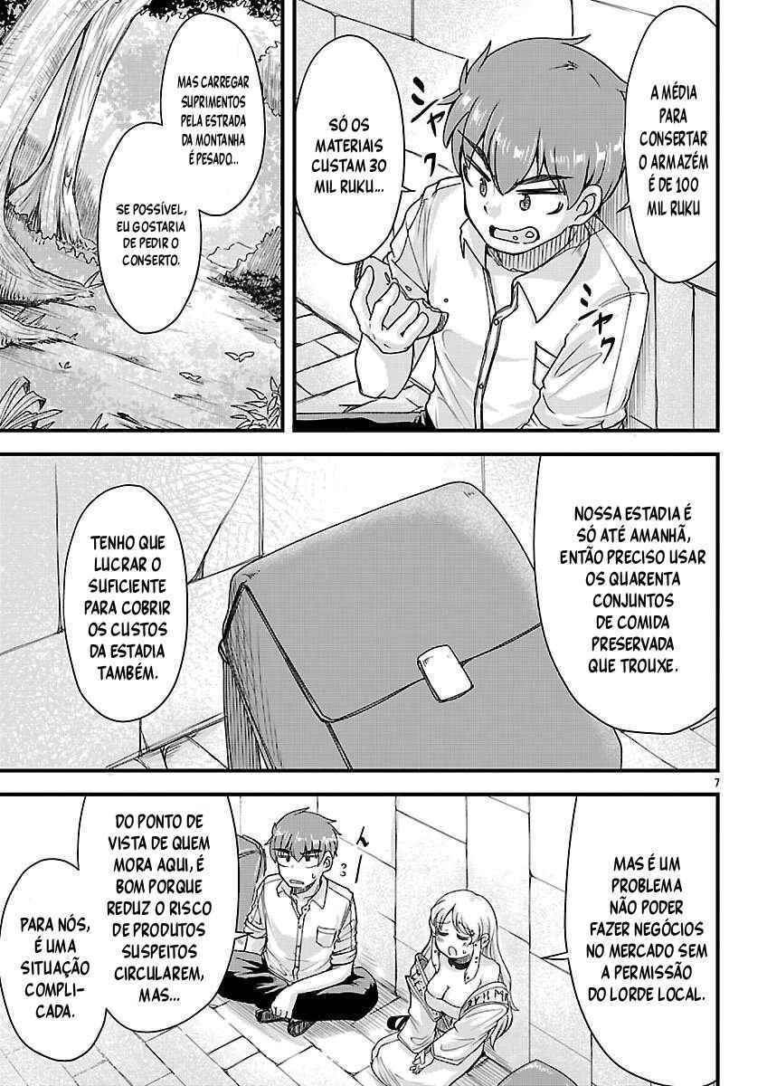 Megami to Kekkon Shite Isekai de Shinkon Seikatsu Chapter 10 - Page 9