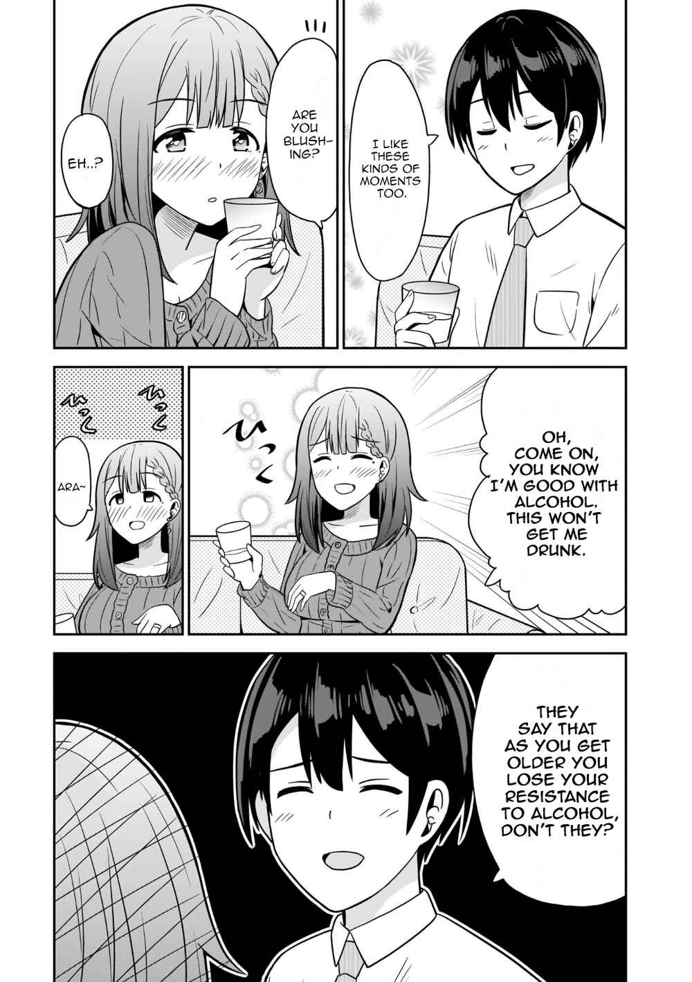Soretomo Time Leap ni Suru? Chapter 3 - Page 3