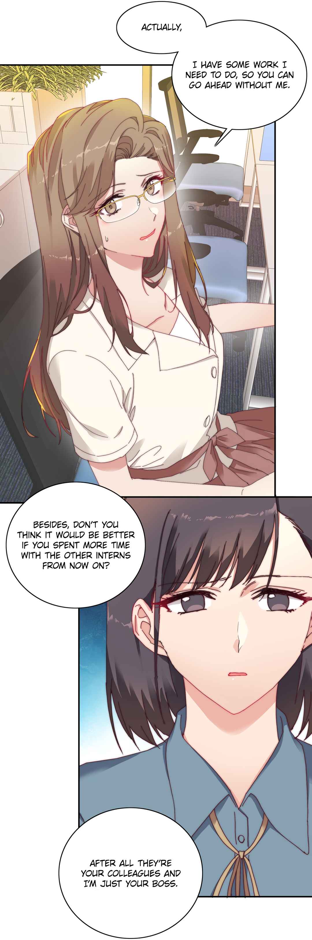 My Intern Bullied Me Again! Chapter 11 - Page 32