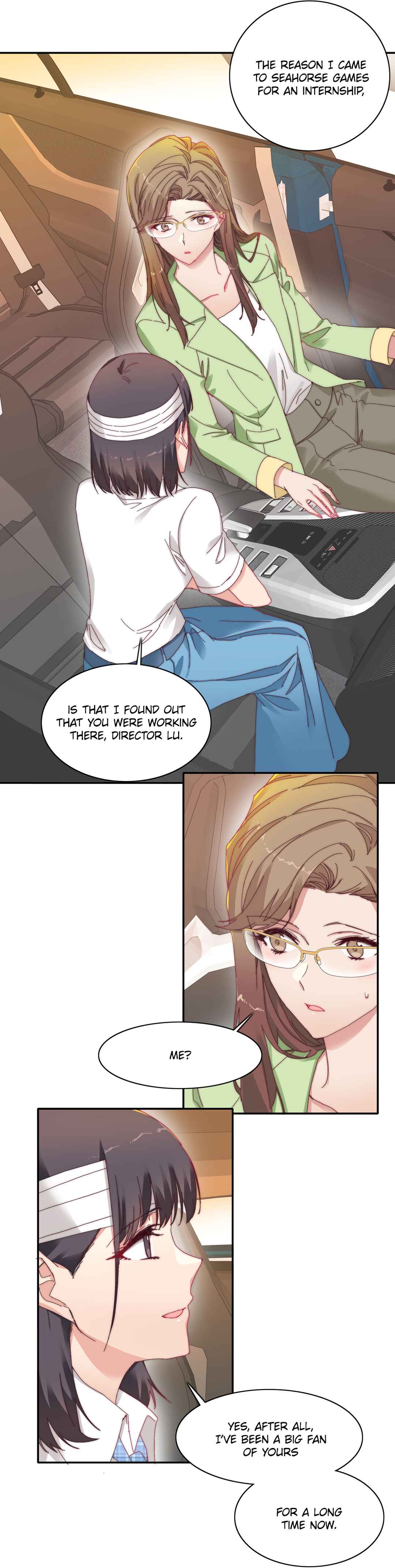My Intern Bullied Me Again! Chapter 11 - Page 4