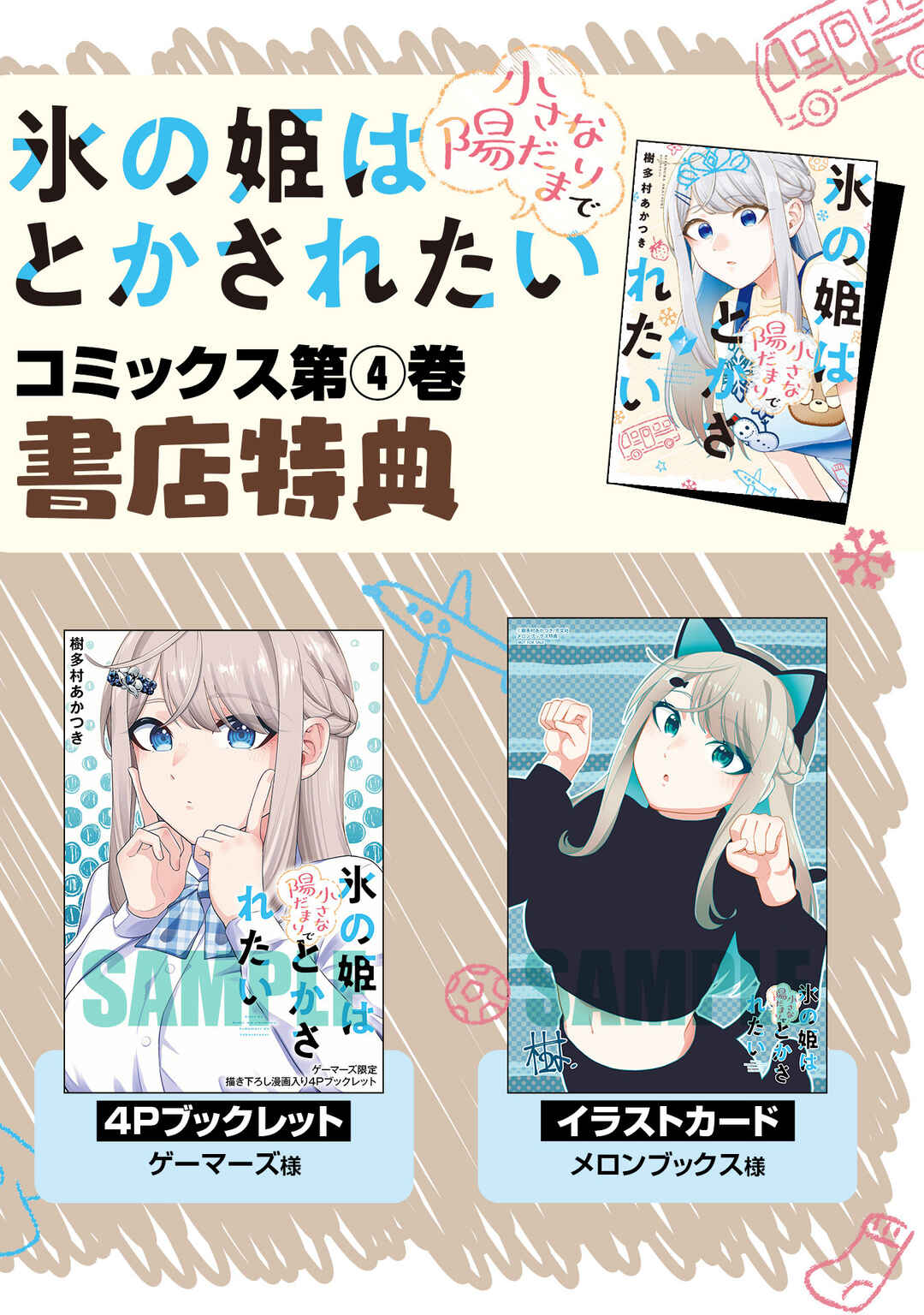 Koori no Hime wa Chiisana Hidamari de Tokasaretai Chapter 30.5 - Page 2