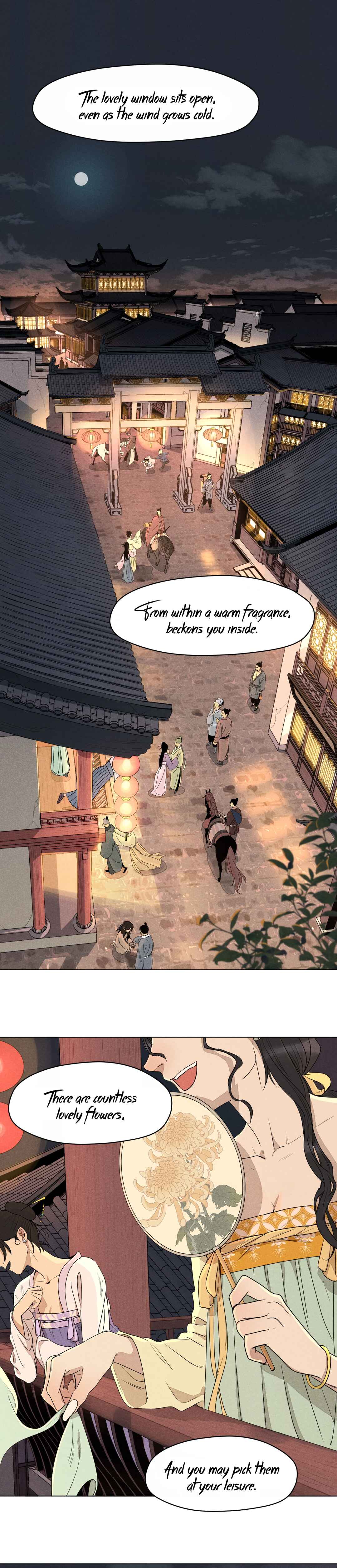 Banquet With Deer Crying Chapter 1.1 - Page 1