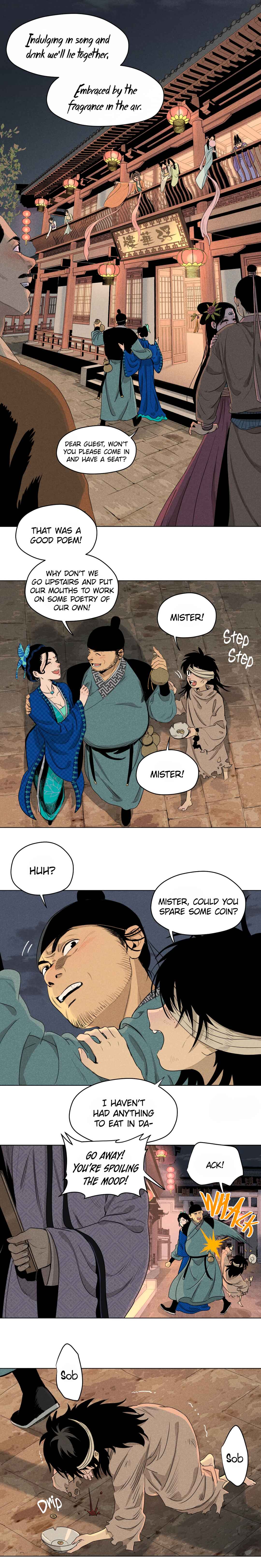 Banquet With Deer Crying Chapter 1.1 - Page 2
