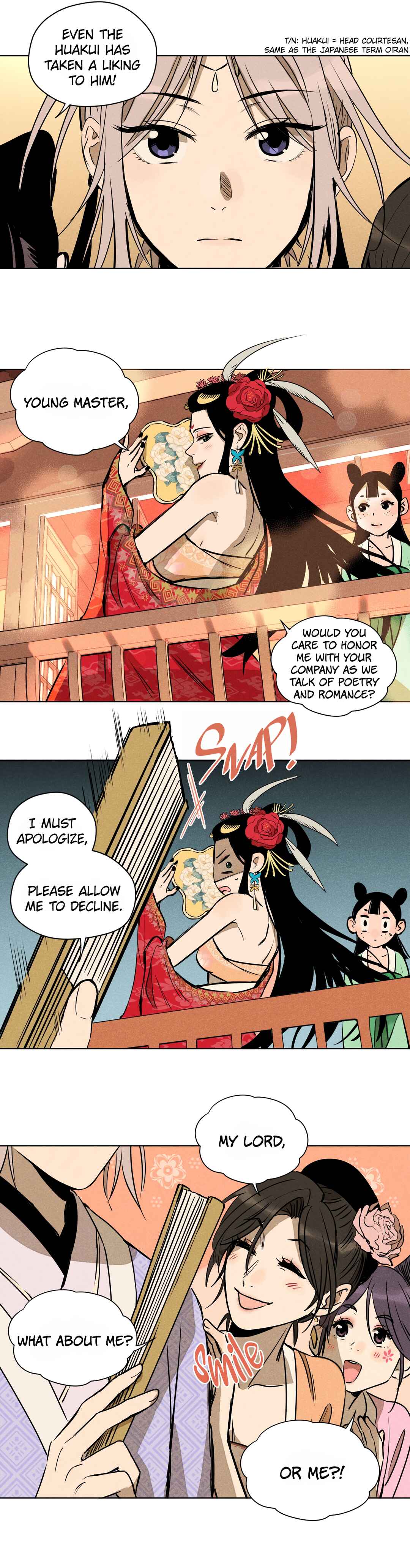 Banquet With Deer Crying Chapter 1.1 - Page 4