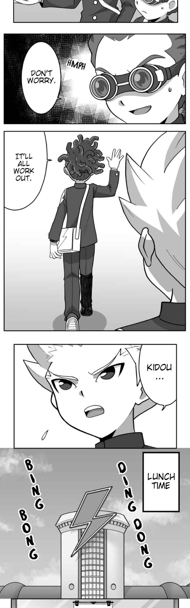 HonoSuto!: Gouenji no Hitorigoto Chapter 64 - Page 3