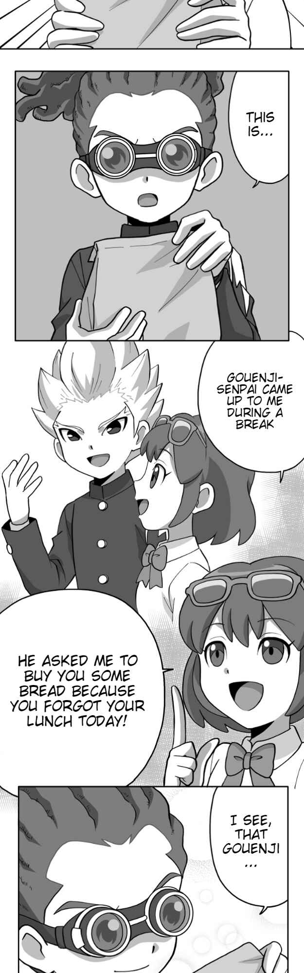 HonoSuto!: Gouenji no Hitorigoto Chapter 64 - Page 6