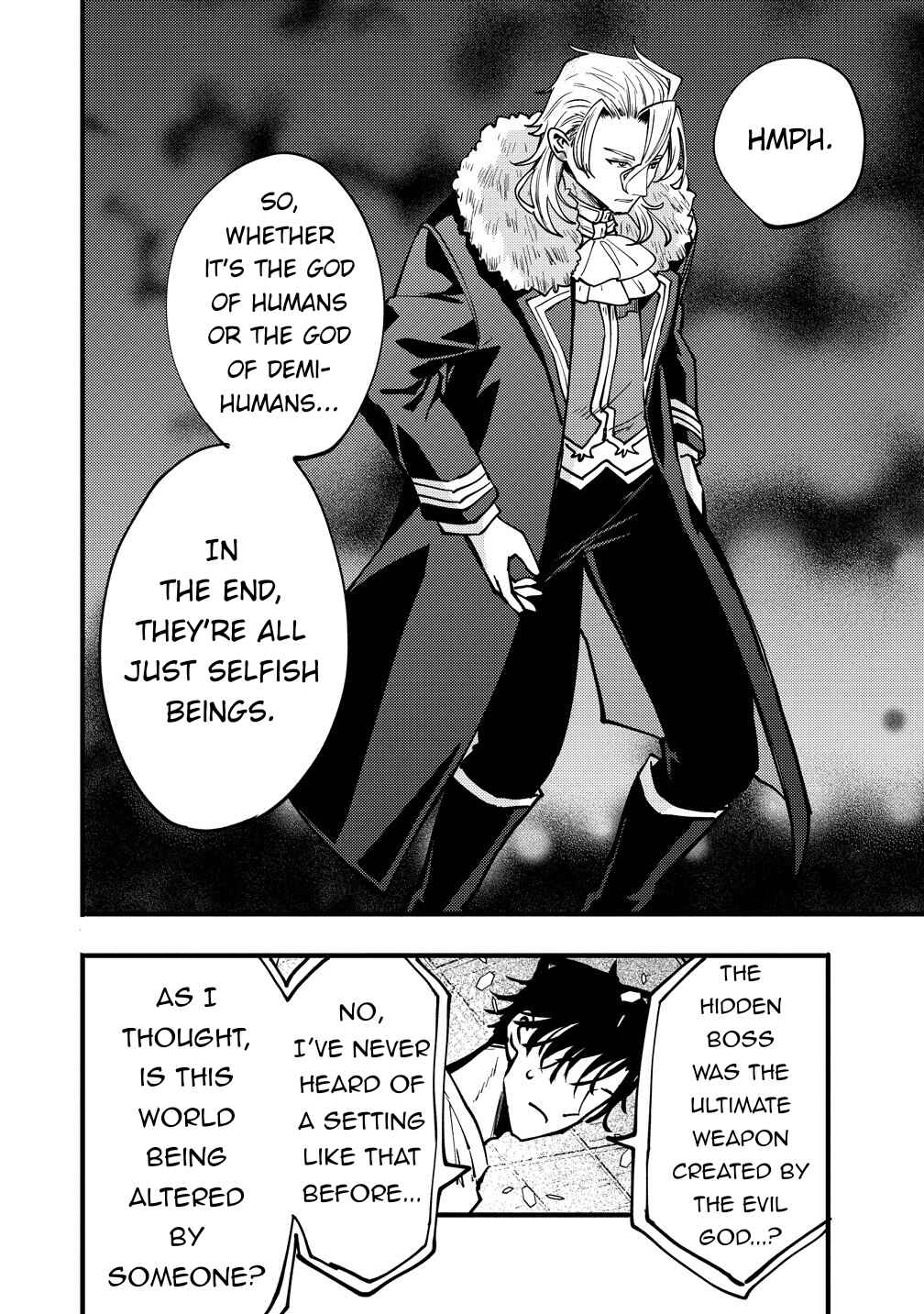Saikyou Saiaku no Ura Boss, Tenseisha to Tomo ni Hametsu Flag Kaihi o Mezasu Chapter 11 - Page 18