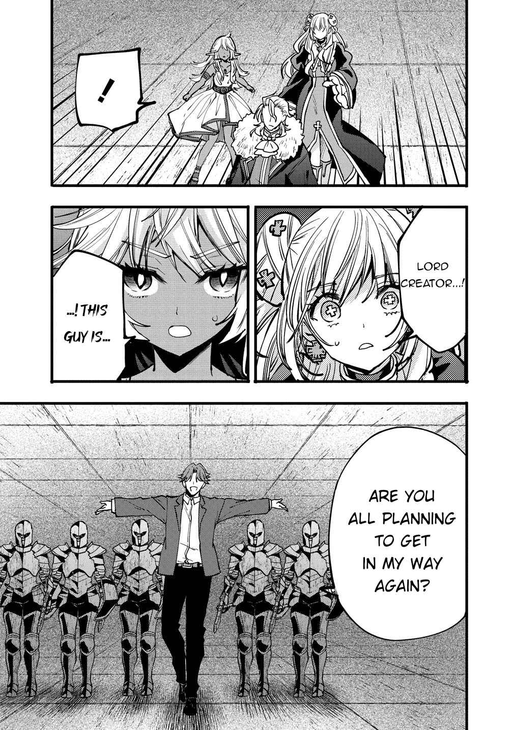 Saikyou Saiaku no Ura Boss, Tenseisha to Tomo ni Hametsu Flag Kaihi o Mezasu Chapter 11 - Page 21