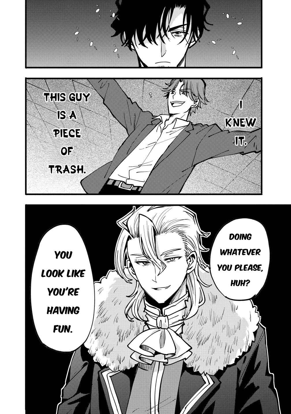 Saikyou Saiaku no Ura Boss, Tenseisha to Tomo ni Hametsu Flag Kaihi o Mezasu Chapter 11 - Page 32