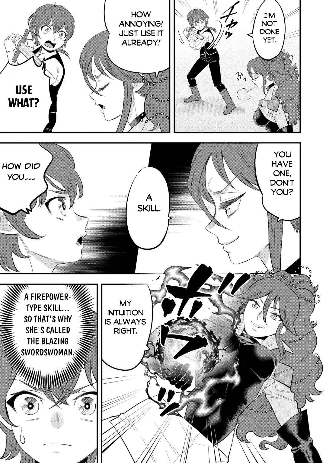 Kirawaremono no Akuyaku Reisoku ni Tensei Shita noni, Nazeka Mawari ga Hanatte Oitekurenai Chapter 5 - Page 12