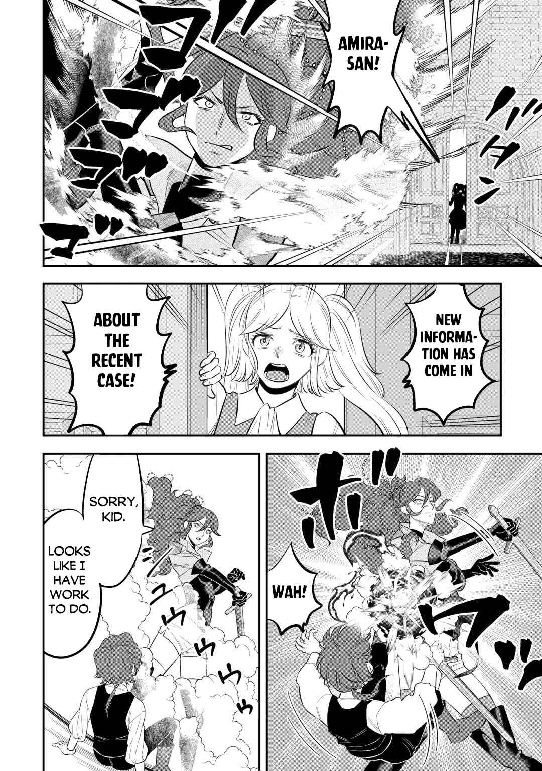 Kirawaremono no Akuyaku Reisoku ni Tensei Shita noni, Nazeka Mawari ga Hanatte Oitekurenai Chapter 5 - Page 17