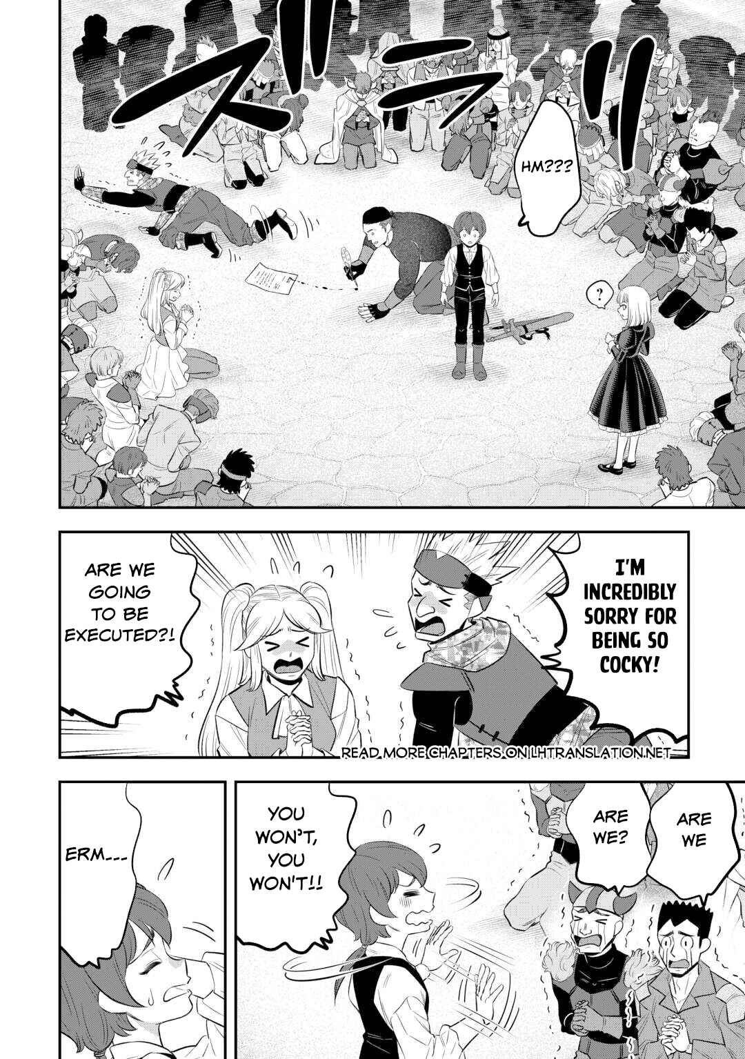 Kirawaremono no Akuyaku Reisoku ni Tensei Shita noni, Nazeka Mawari ga Hanatte Oitekurenai Chapter 5 - Page 21