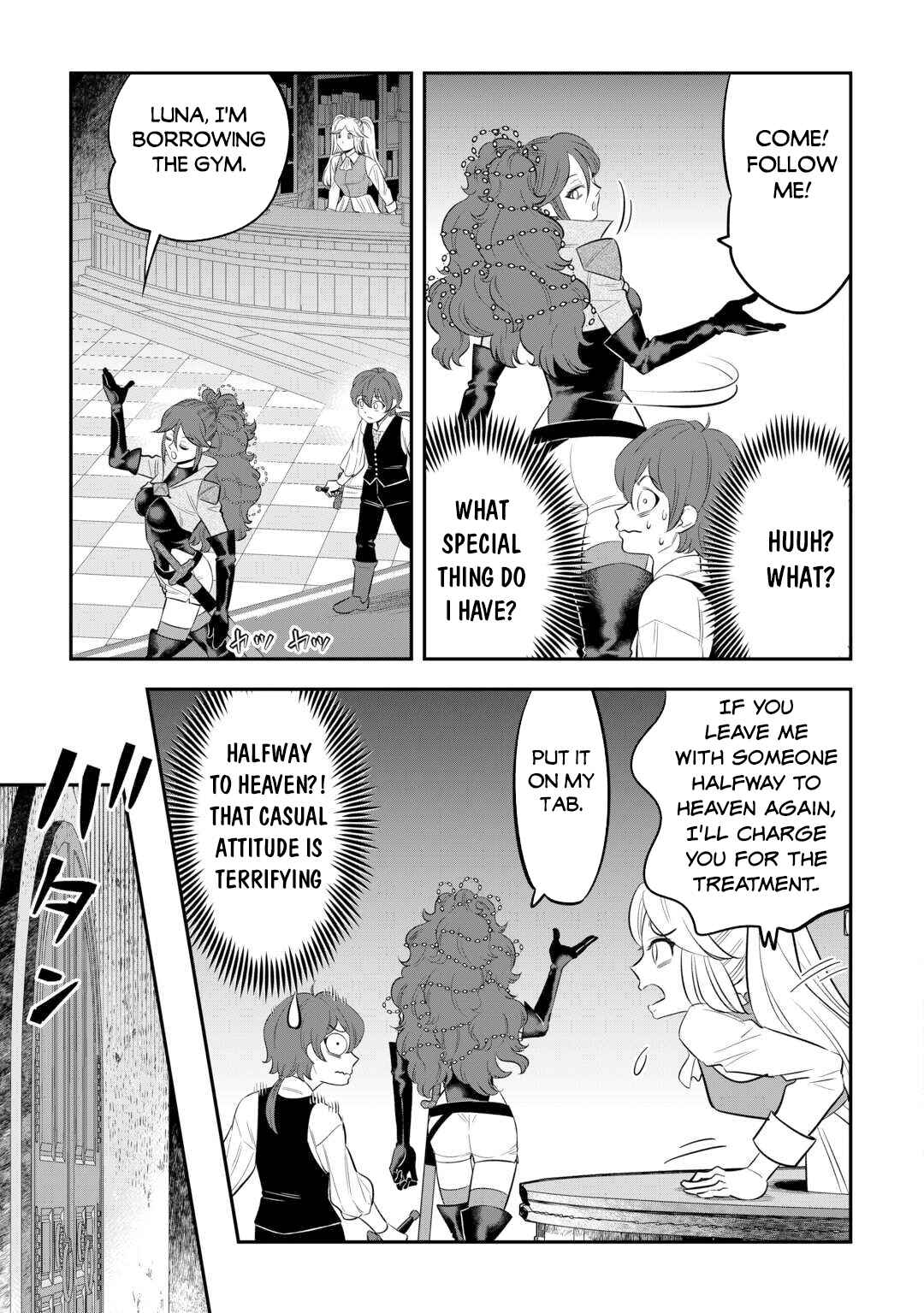 Kirawaremono no Akuyaku Reisoku ni Tensei Shita noni, Nazeka Mawari ga Hanatte Oitekurenai Chapter 5 - Page 6