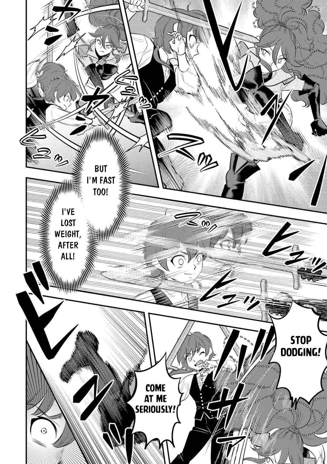 Kirawaremono no Akuyaku Reisoku ni Tensei Shita noni, Nazeka Mawari ga Hanatte Oitekurenai Chapter 5 - Page 9