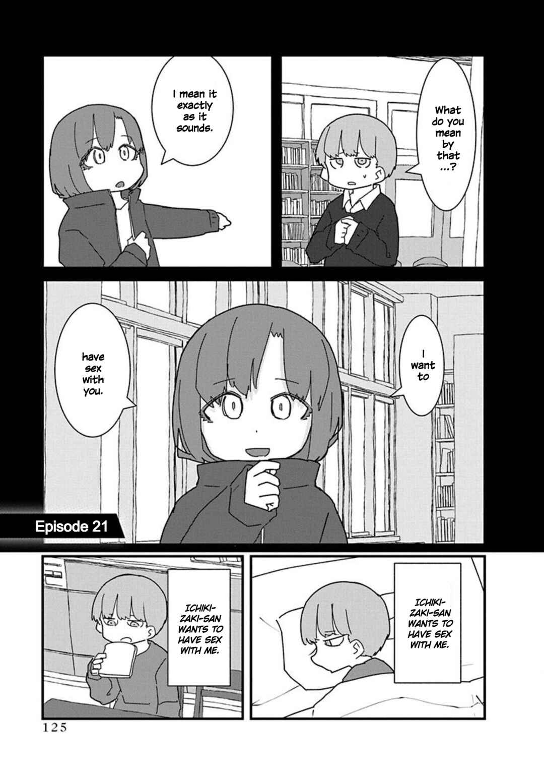 Kono Fukushuu ni Gyaru wa Iranai Chapter 21 - Page 1