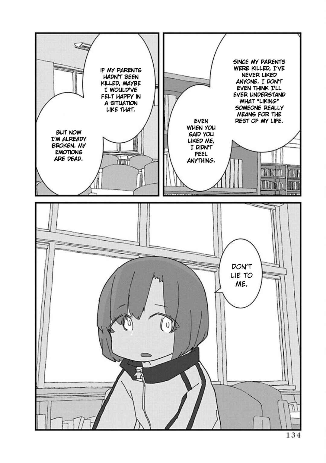 Kono Fukushuu ni Gyaru wa Iranai Chapter 21 - Page 10