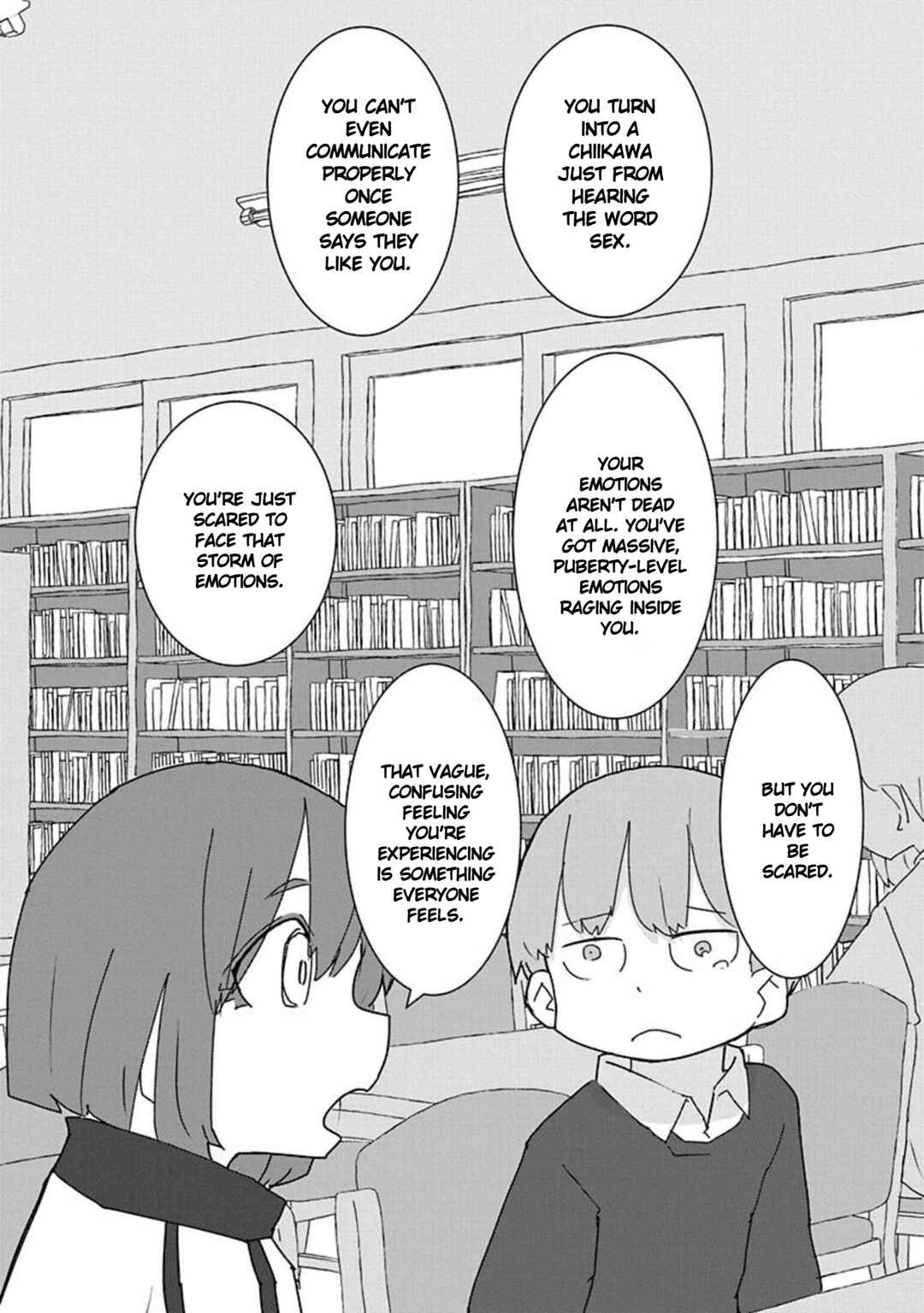 Kono Fukushuu ni Gyaru wa Iranai Chapter 21 - Page 12