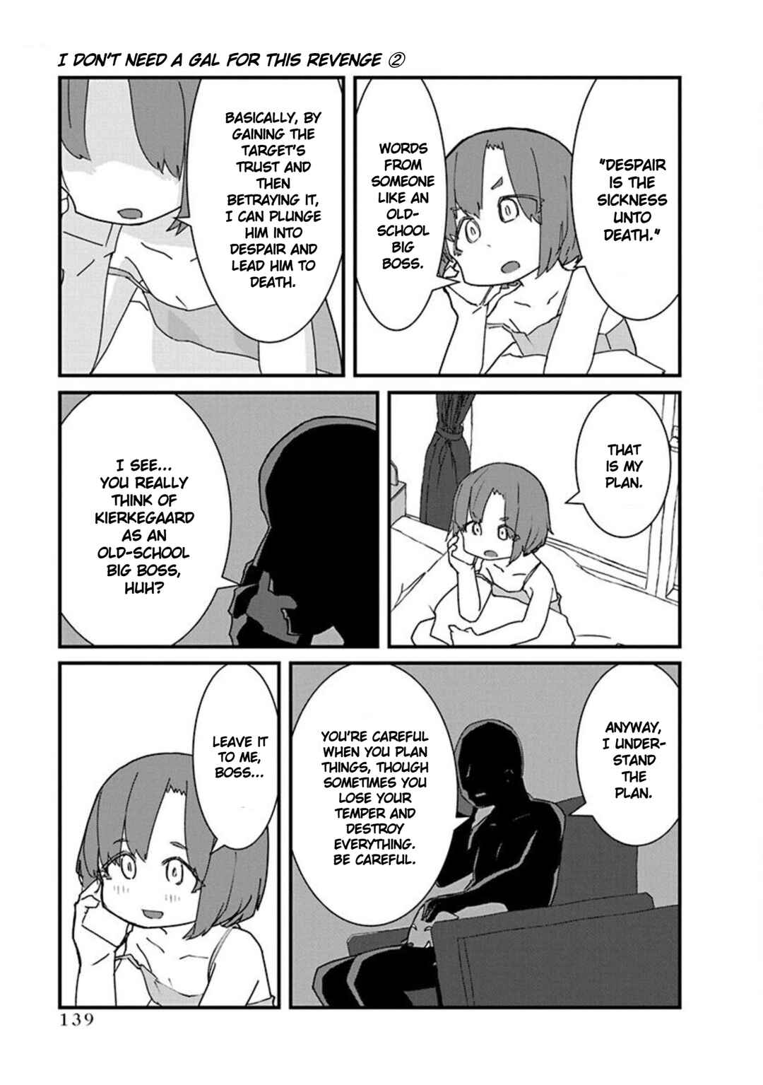 Kono Fukushuu ni Gyaru wa Iranai Chapter 21 - Page 15