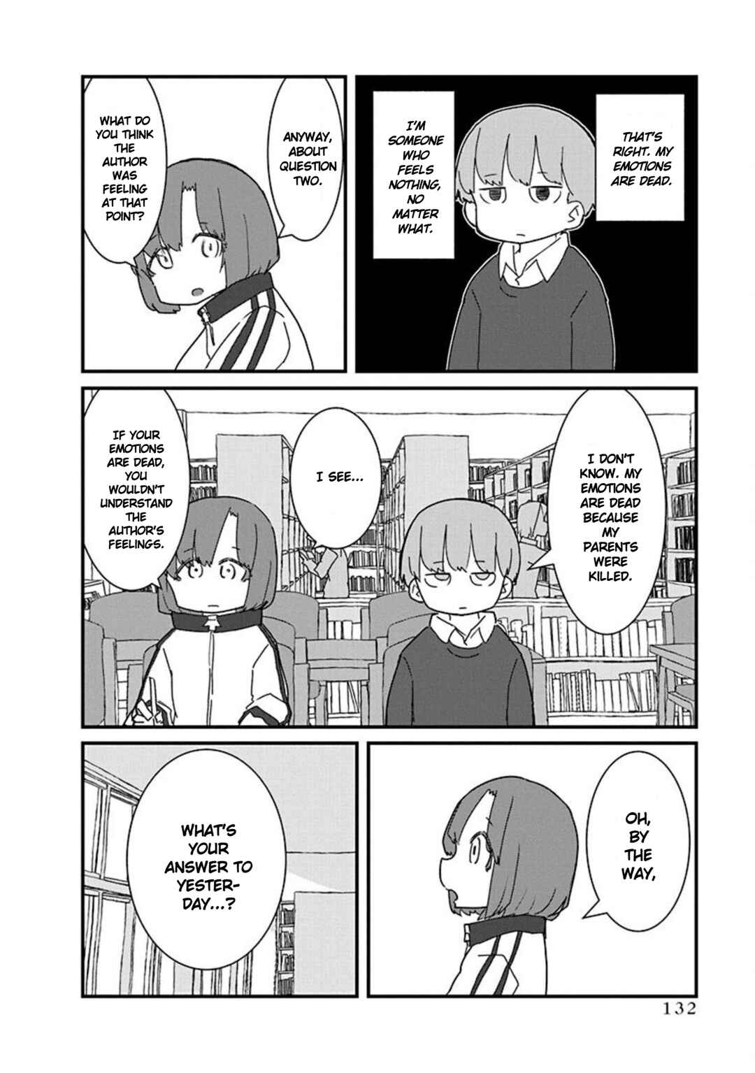 Kono Fukushuu ni Gyaru wa Iranai Chapter 21 - Page 8