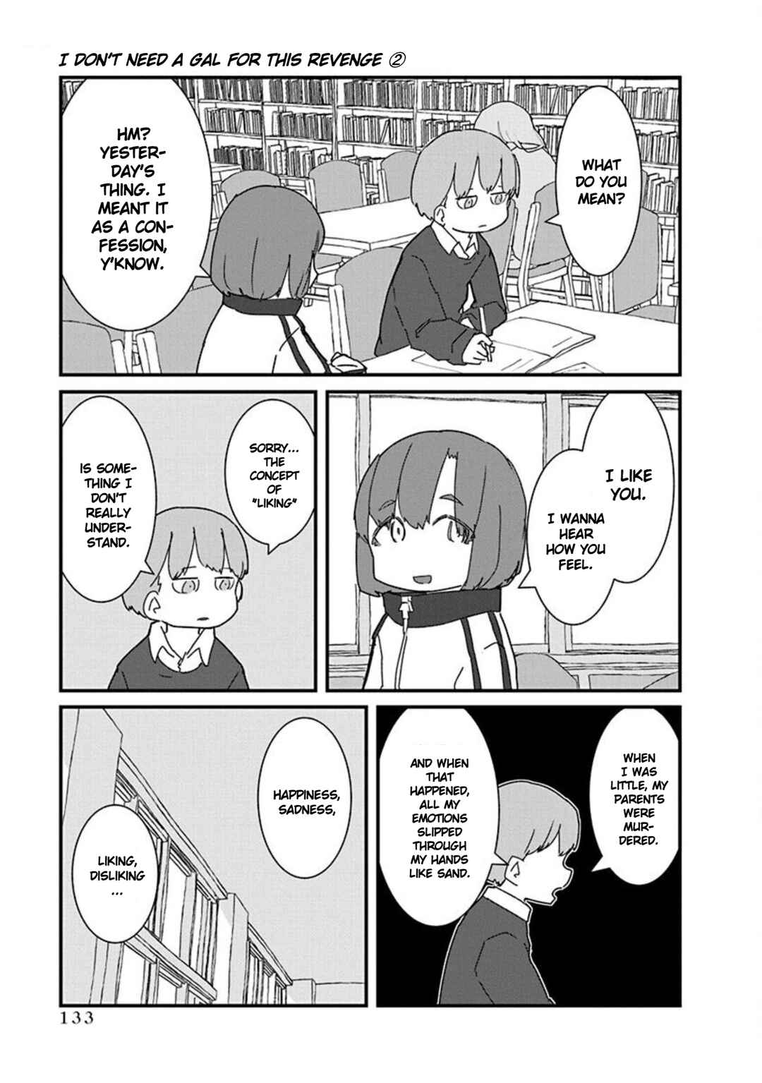 Kono Fukushuu ni Gyaru wa Iranai Chapter 21 - Page 9