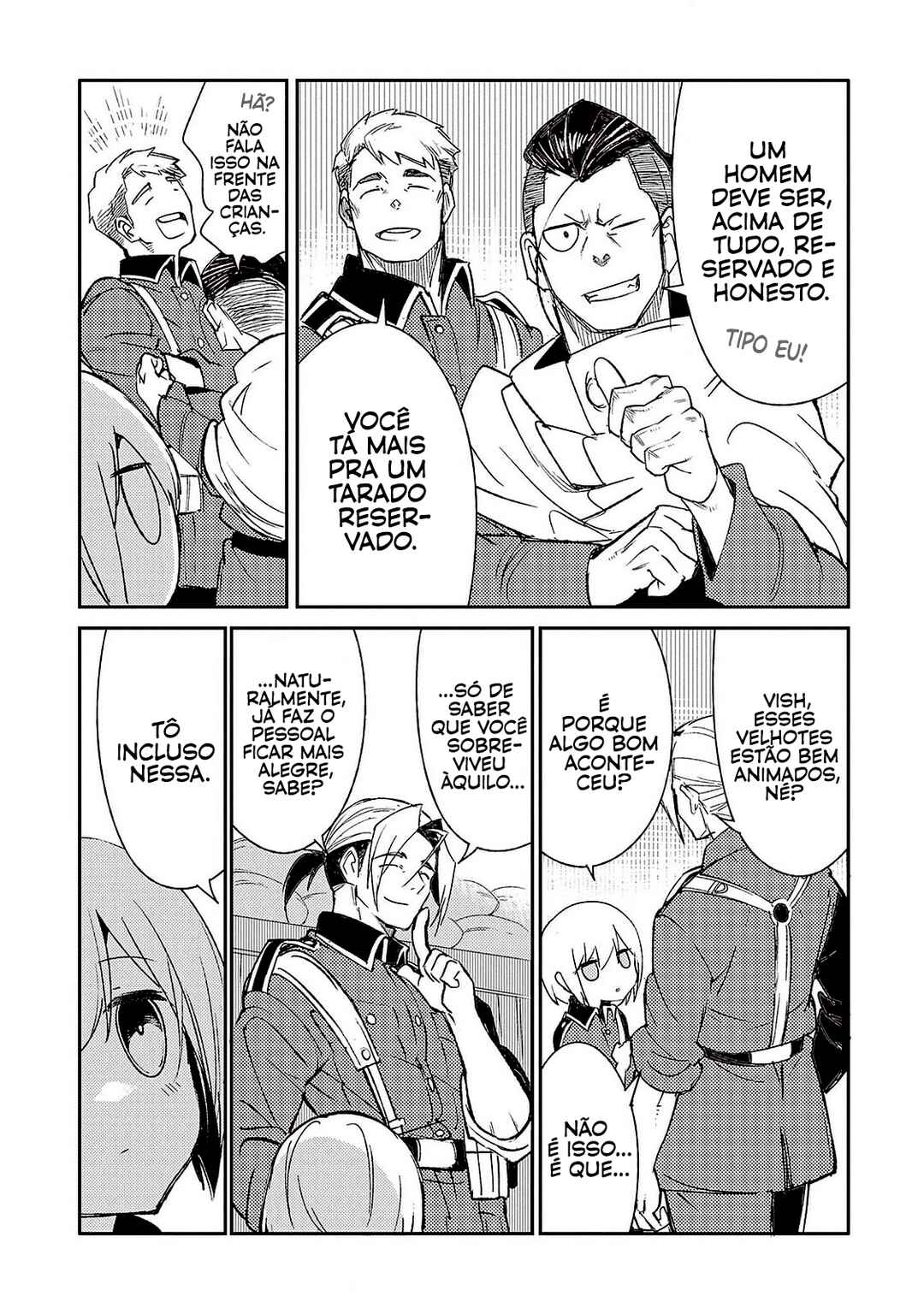 TS Eiseihei-san no Senjou Nikki Chapter 9 - Page 11