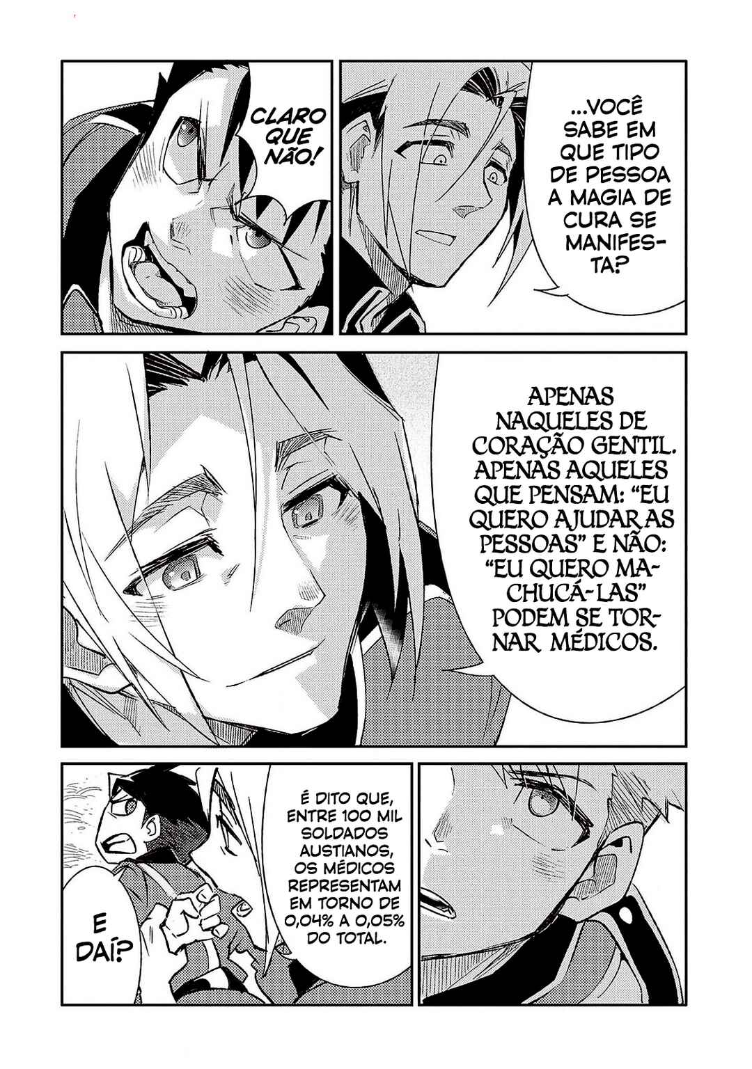 TS Eiseihei-san no Senjou Nikki Chapter 9 - Page 14