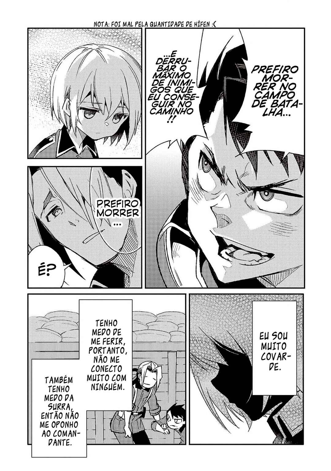 TS Eiseihei-san no Senjou Nikki Chapter 9 - Page 16
