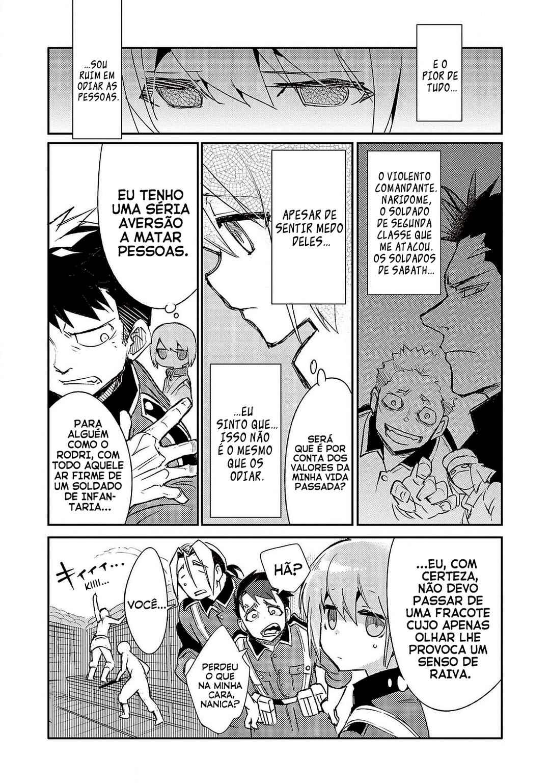 TS Eiseihei-san no Senjou Nikki Chapter 9 - Page 17