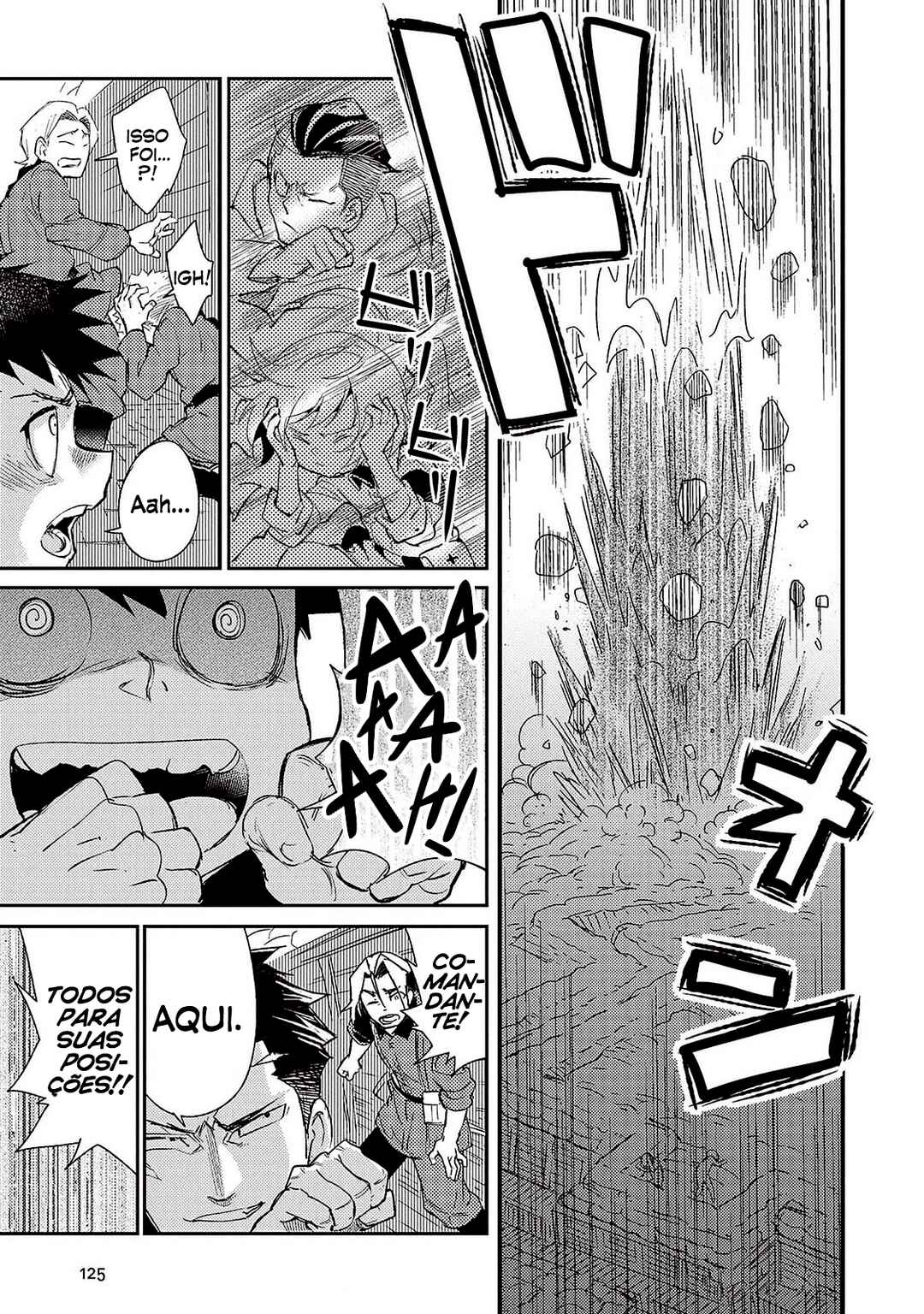 TS Eiseihei-san no Senjou Nikki Chapter 9 - Page 18
