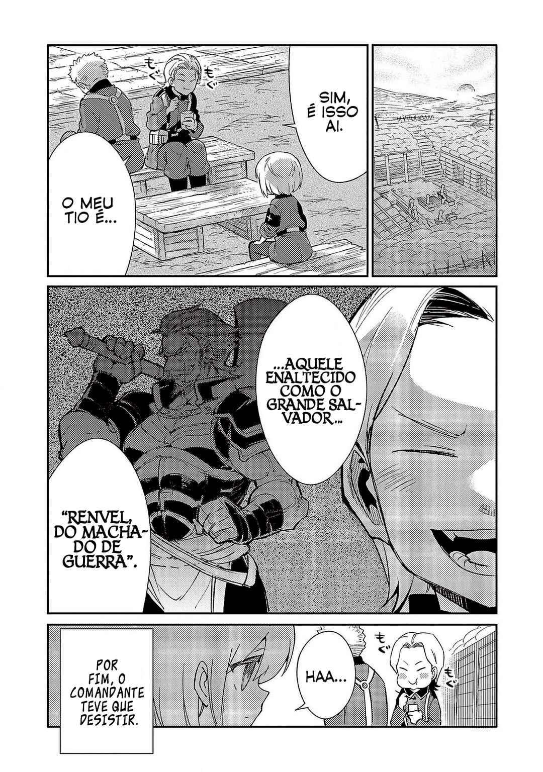 TS Eiseihei-san no Senjou Nikki Chapter 9 - Page 2