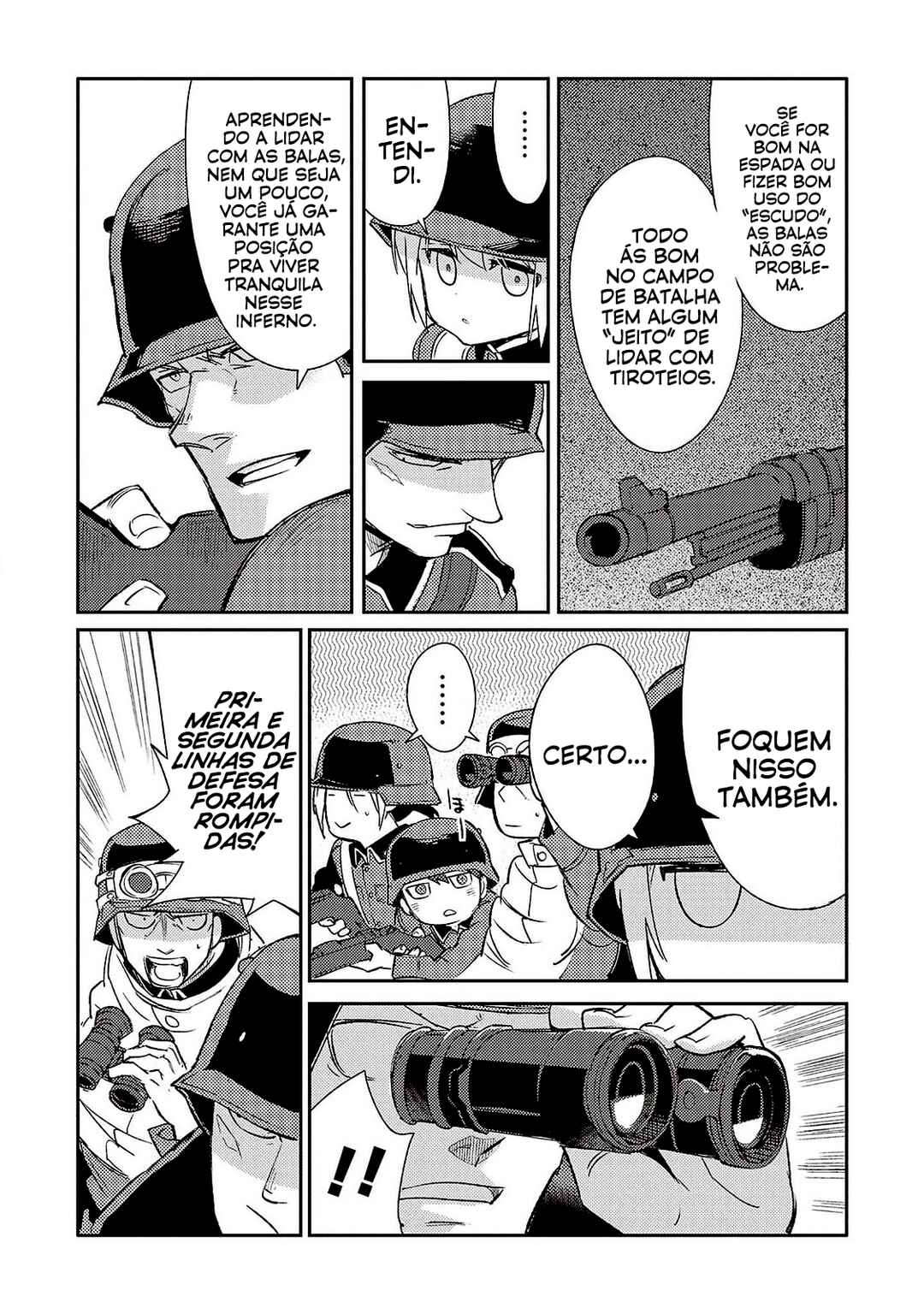 TS Eiseihei-san no Senjou Nikki Chapter 9 - Page 23