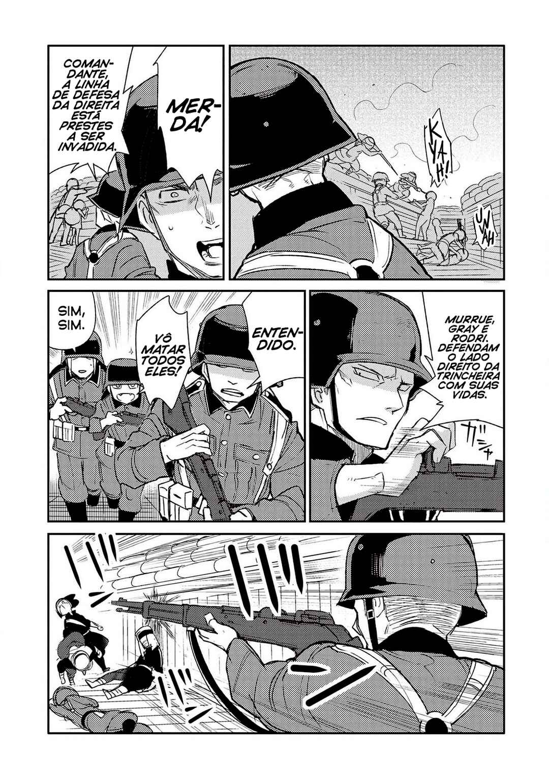 TS Eiseihei-san no Senjou Nikki Chapter 9 - Page 28