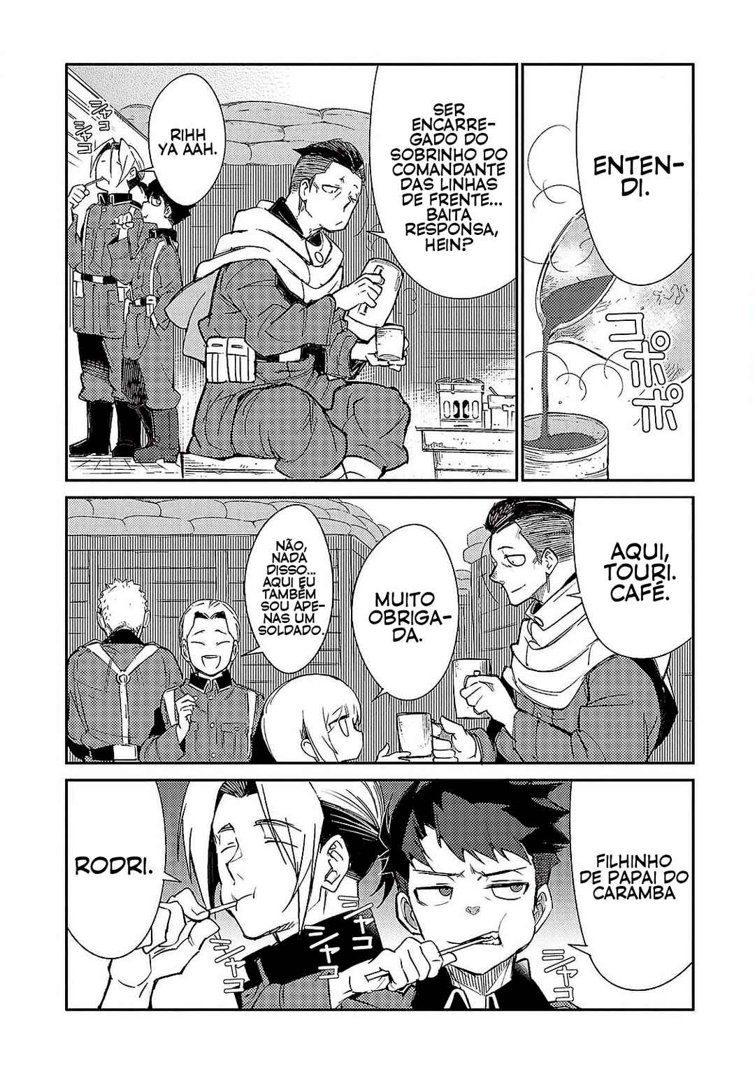 TS Eiseihei-san no Senjou Nikki Chapter 9 - Page 3