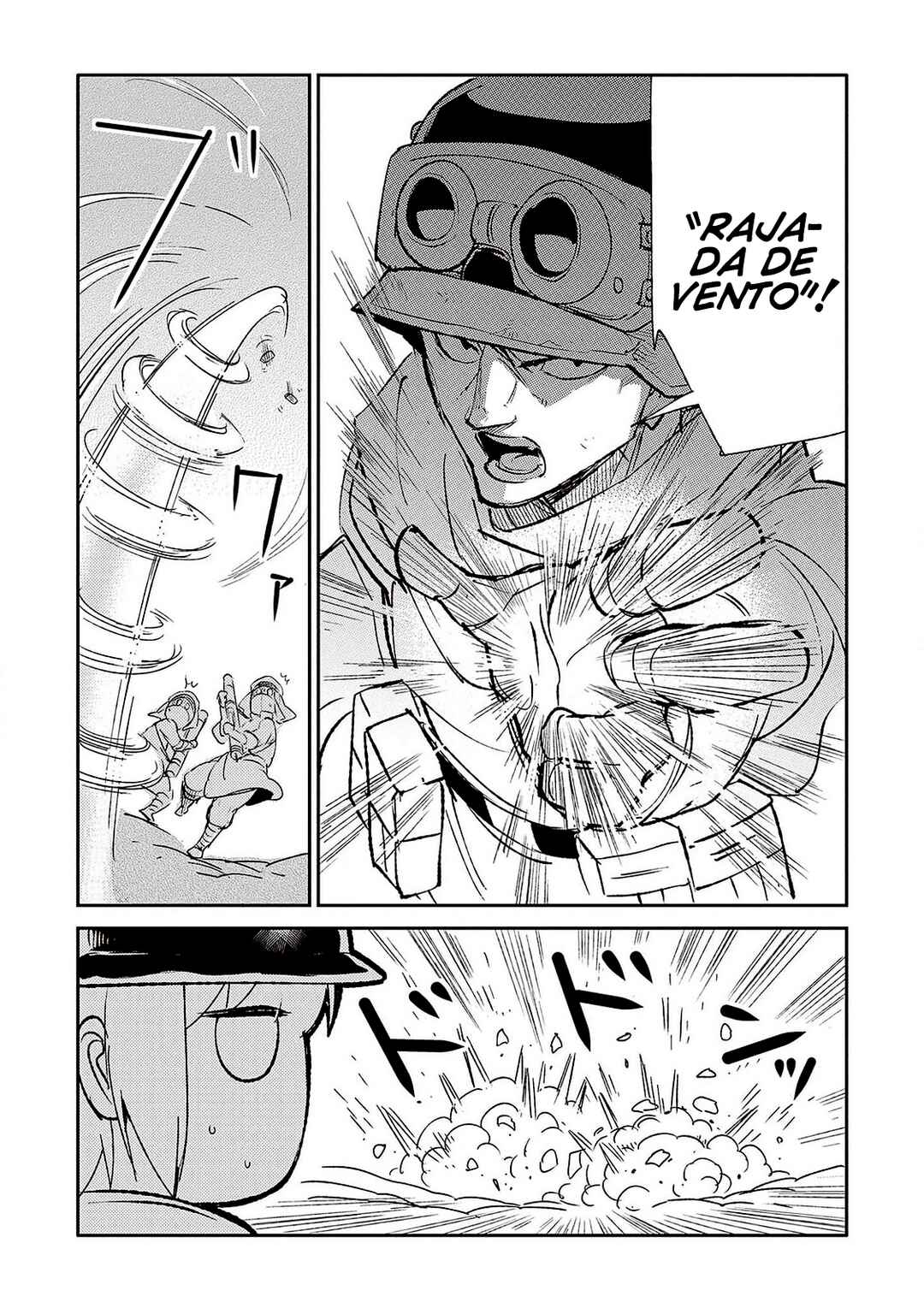 TS Eiseihei-san no Senjou Nikki Chapter 9 - Page 32