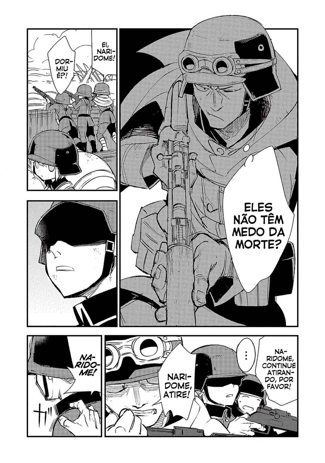 TS Eiseihei-san no Senjou Nikki Chapter 9 - Page 37