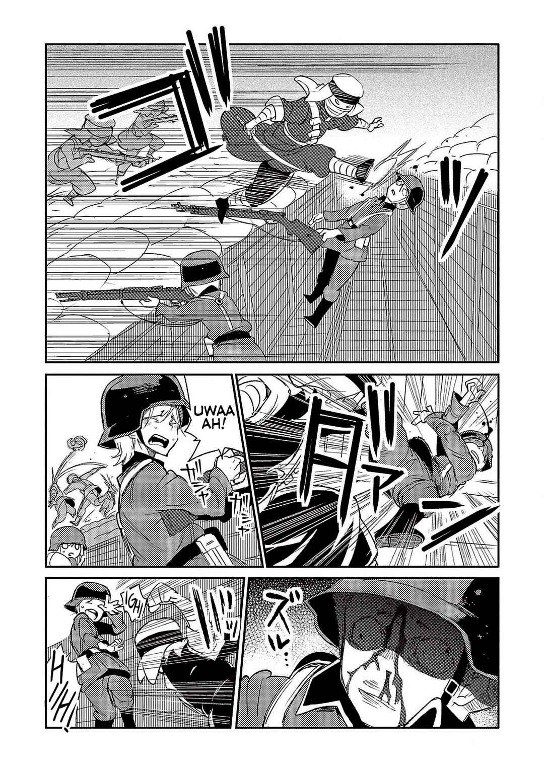 TS Eiseihei-san no Senjou Nikki Chapter 9 - Page 39