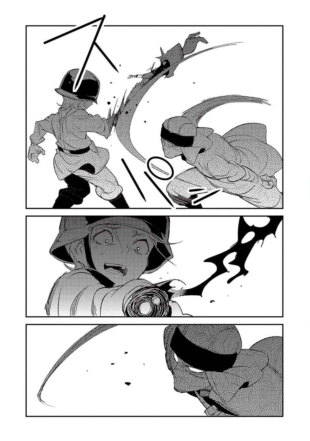 TS Eiseihei-san no Senjou Nikki Chapter 9 - Page 40