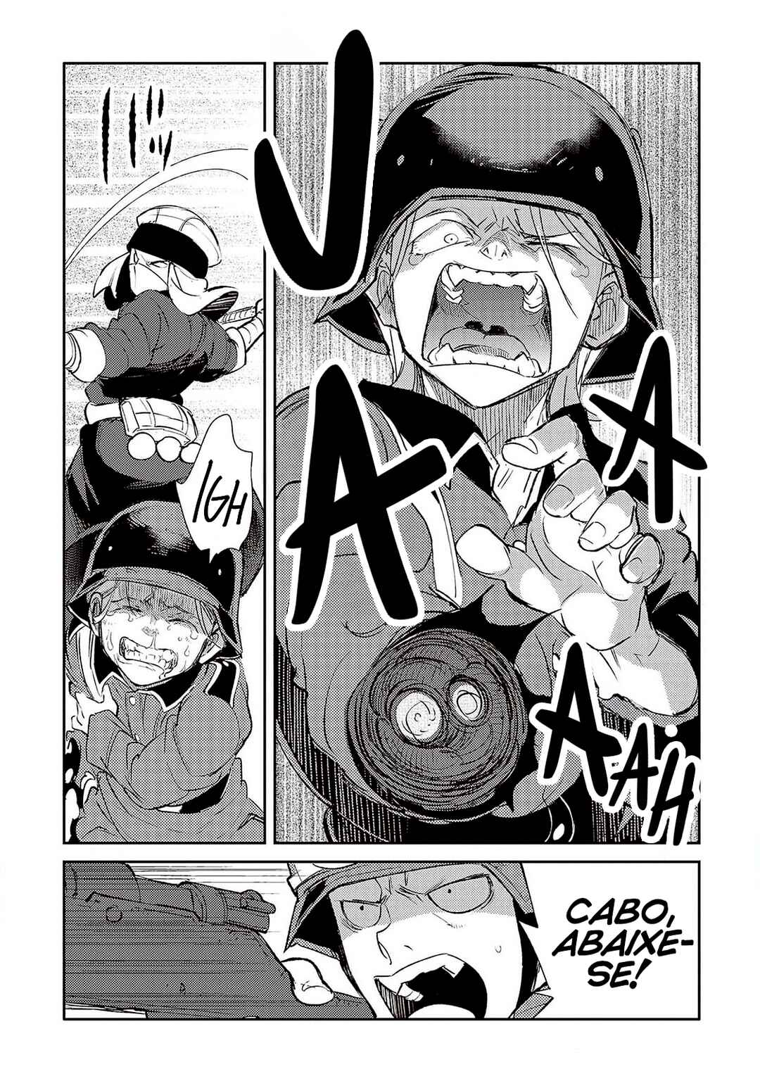 TS Eiseihei-san no Senjou Nikki Chapter 9 - Page 41