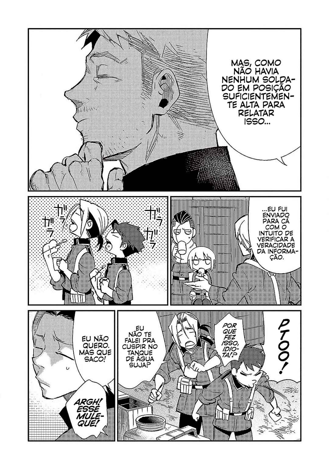 TS Eiseihei-san no Senjou Nikki Chapter 9 - Page 5