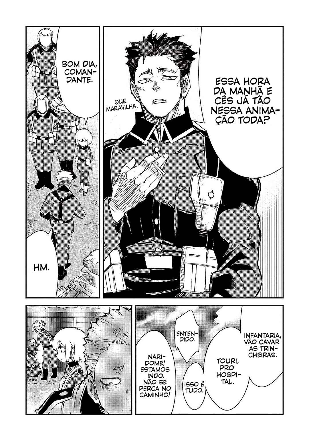 TS Eiseihei-san no Senjou Nikki Chapter 9 - Page 8