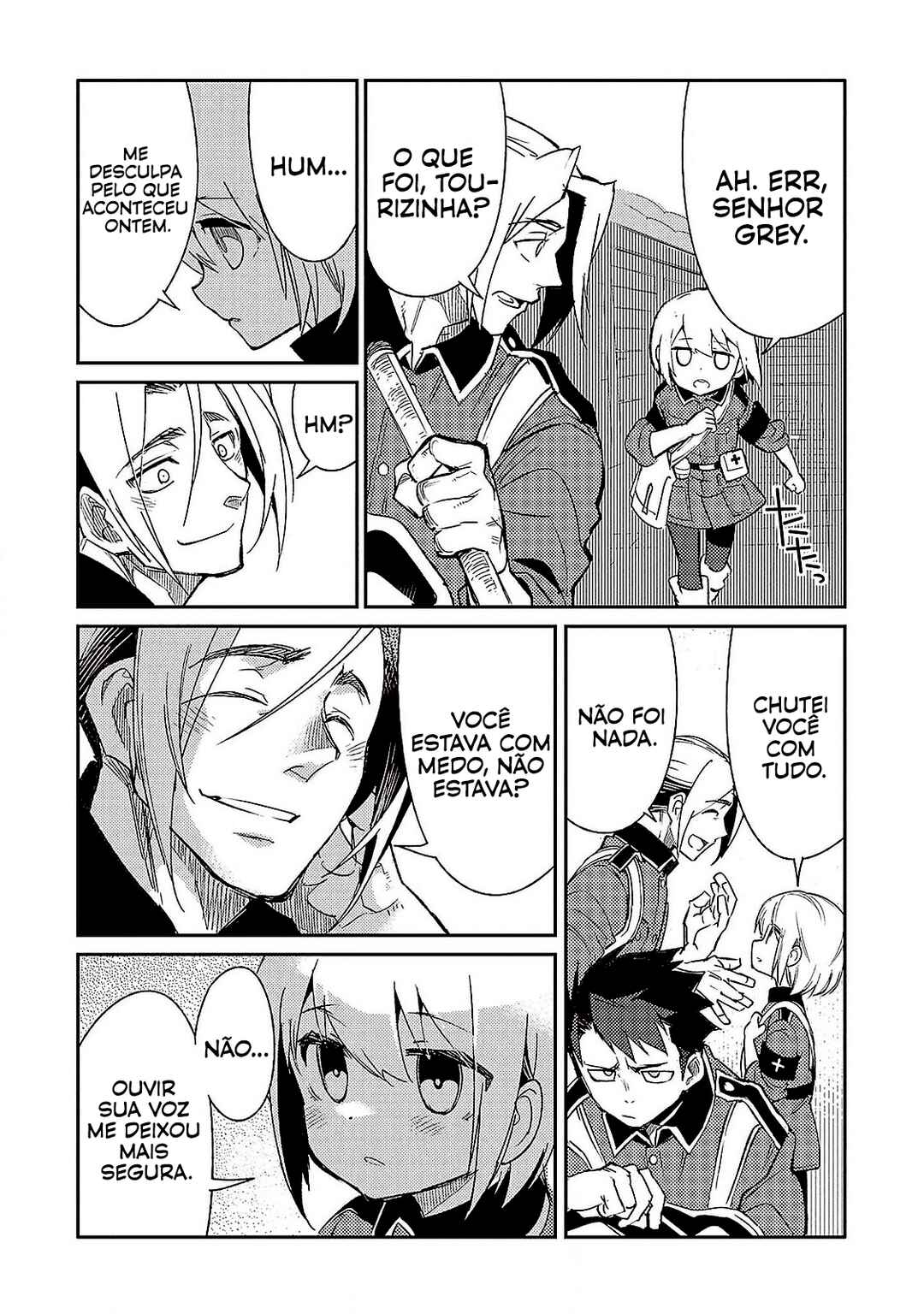 TS Eiseihei-san no Senjou Nikki Chapter 9 - Page 9