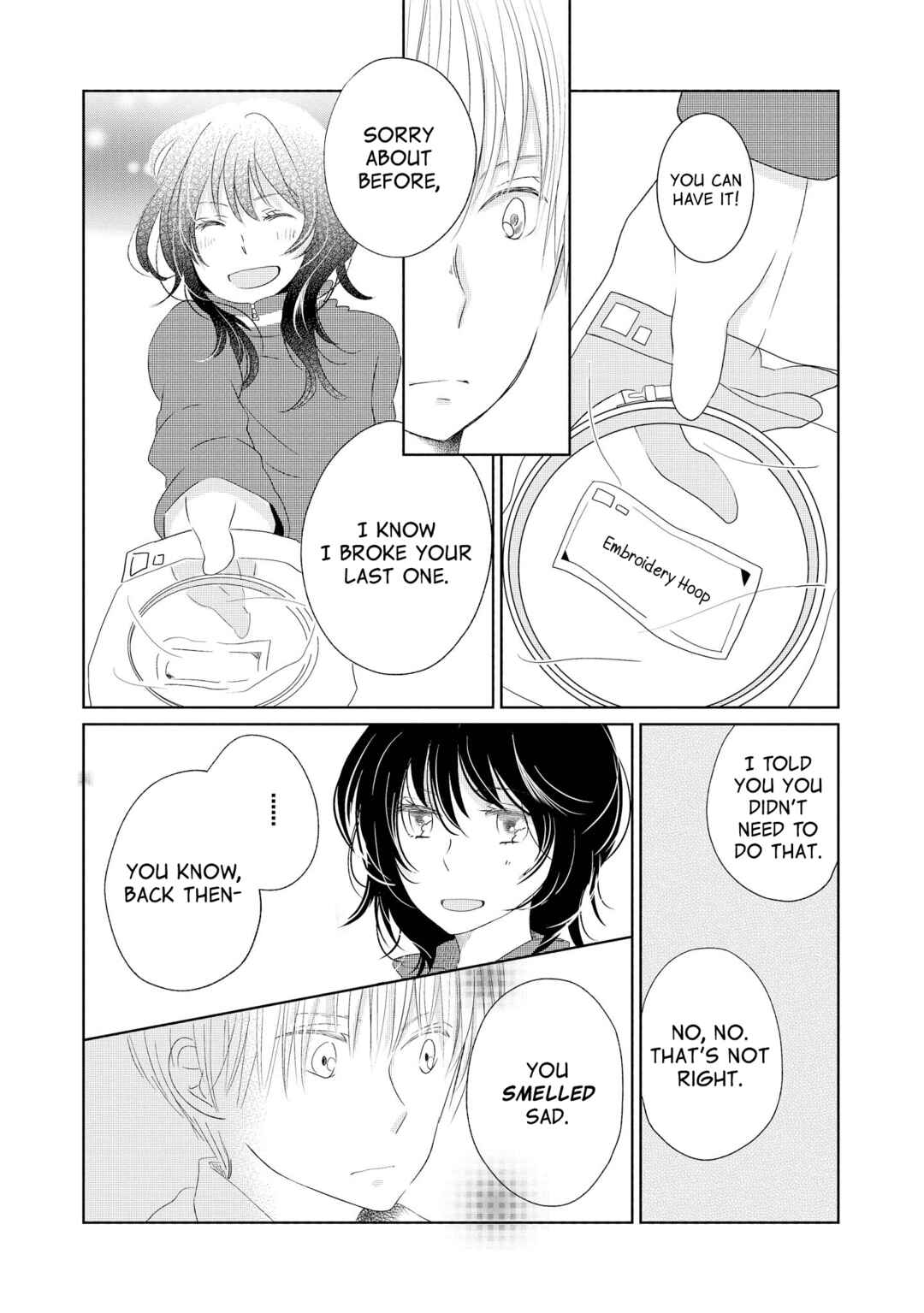 Inukano Chapter 1 - Page 13