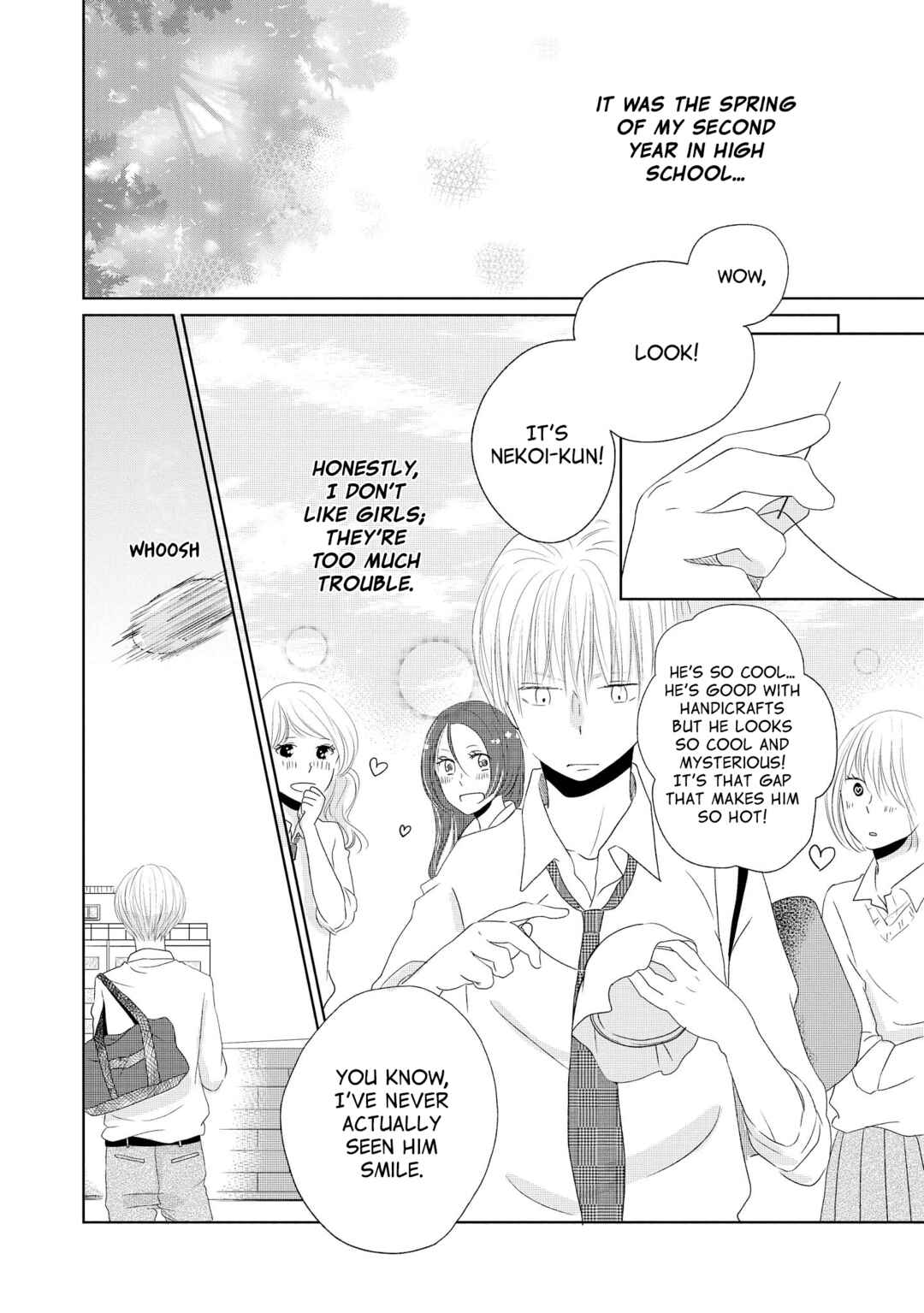 Inukano Chapter 1 - Page 5