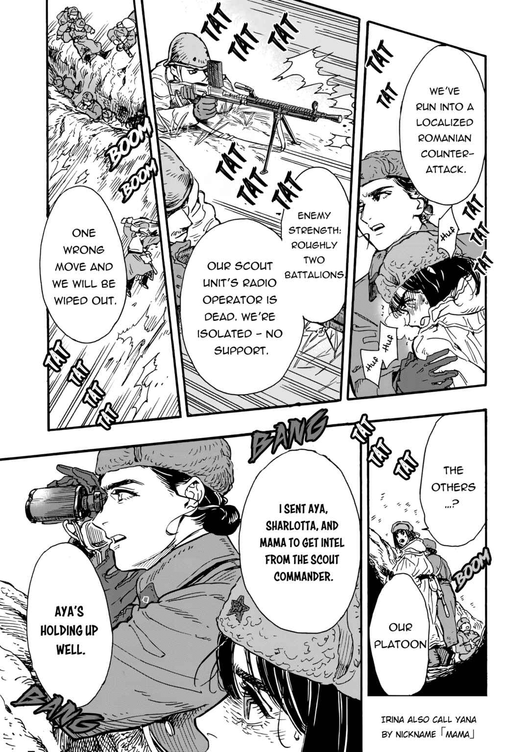 Doushi Shoujo yo, Teki wo Ute Chapter 9 - Page 14