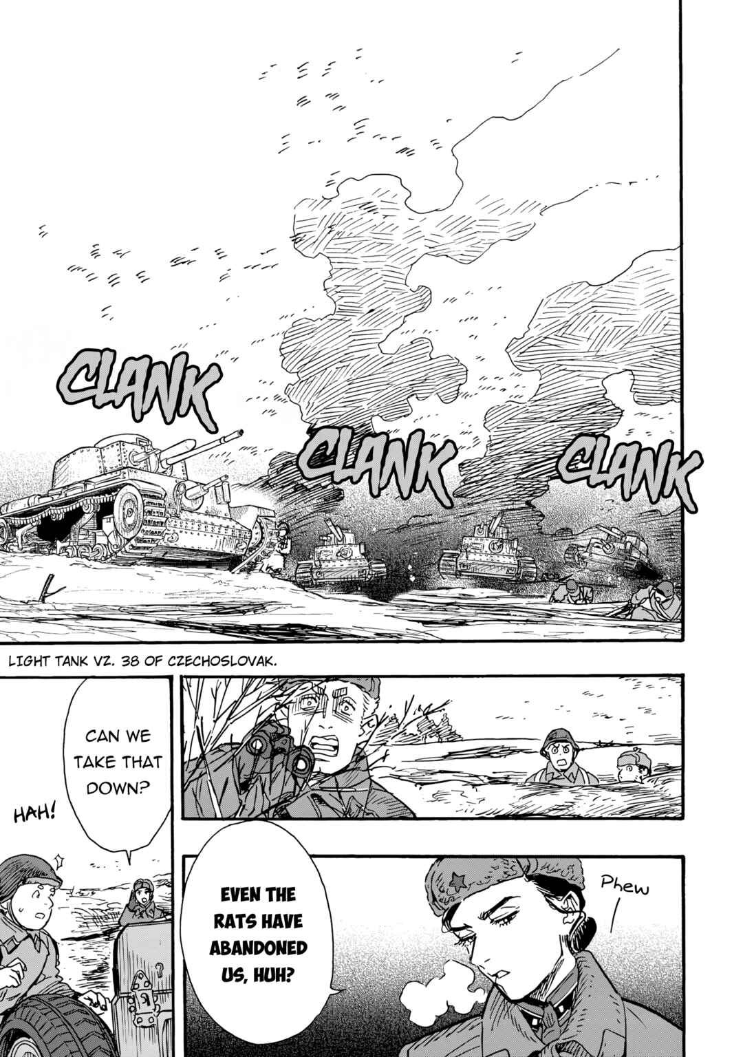 Doushi Shoujo yo, Teki wo Ute Chapter 9 - Page 22
