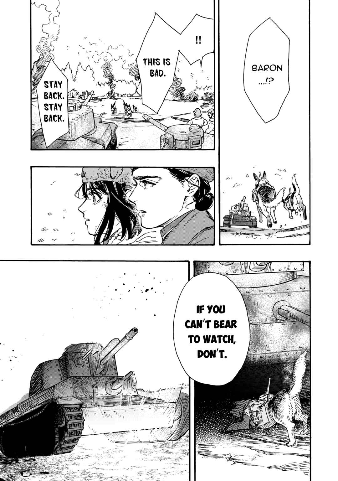 Doushi Shoujo yo, Teki wo Ute Chapter 9 - Page 24
